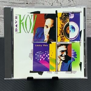 Dave Koz - Lucky Man [CD Album 1993] Capitol Records‎